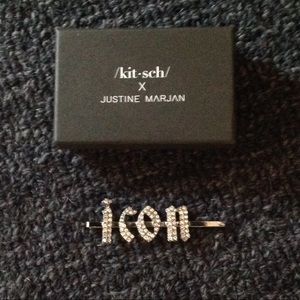 Kitsch Icon Rhinestone Hair Pin